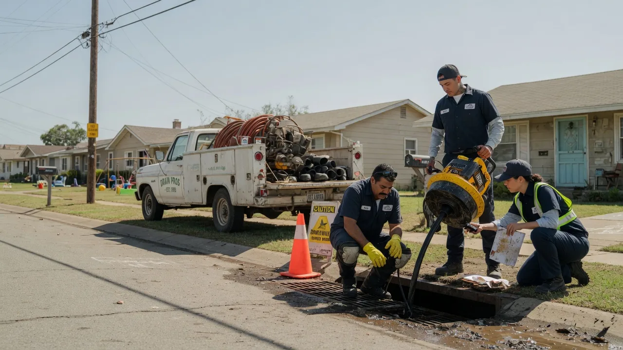 Drain Cleaning in Shorterville, AL near me